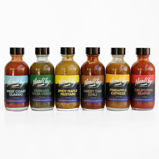 Christmas Gift Pack of Hot Sauces | Island Chef Pepper Co