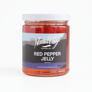 Red Pepper Jelly | Island Chef Pepper Co