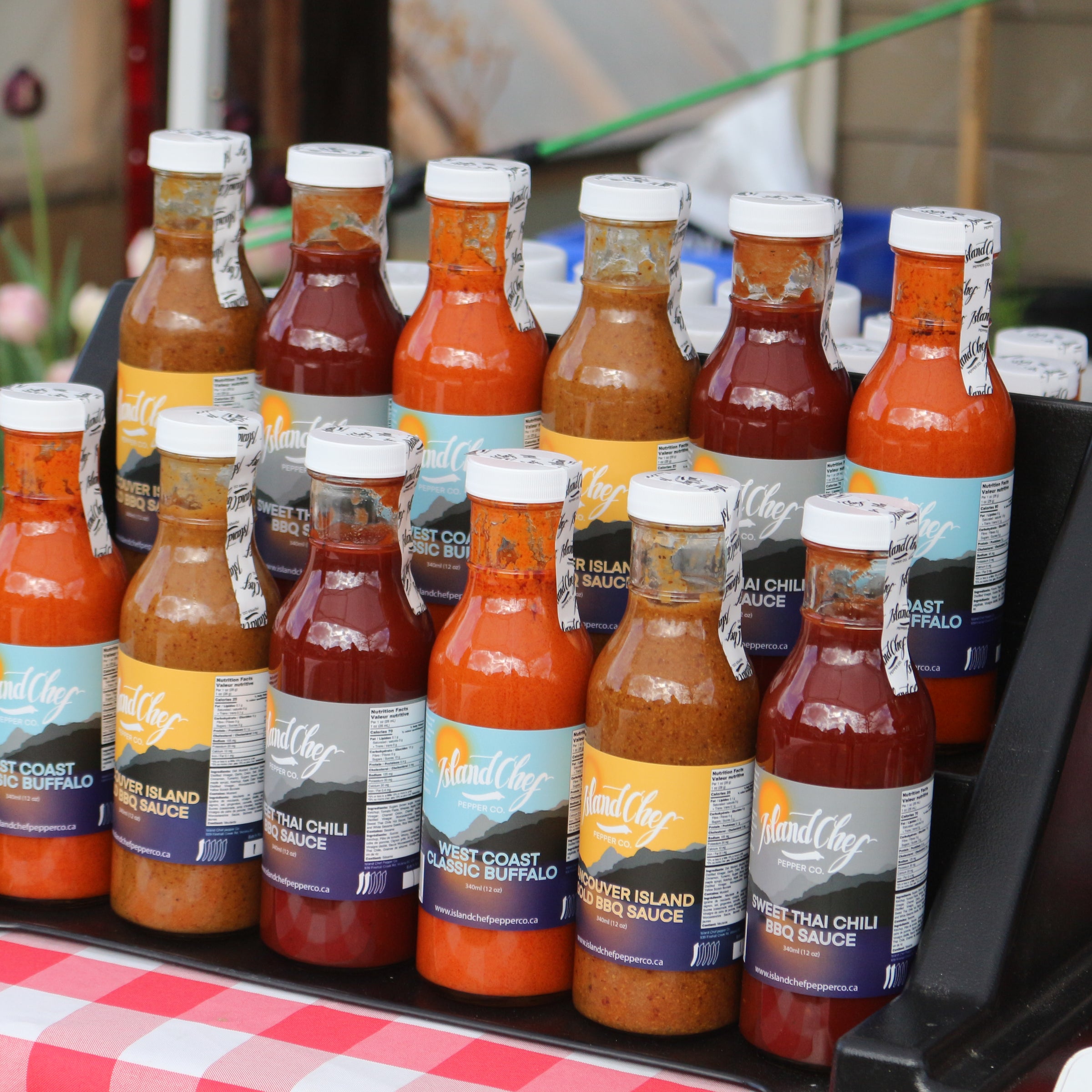 About Island Chef Pepper Co. Hot Sauce Vancouver Island