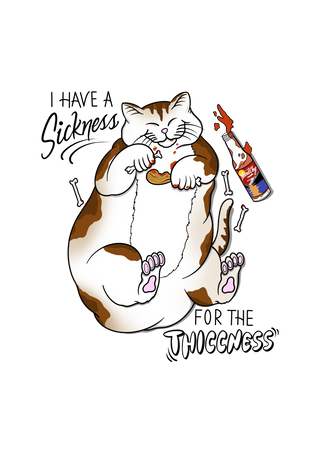 Kitty Hot Sauce Shirt