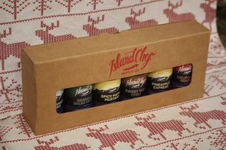 Christmas Gift Pack - 6 mini Hot Sauce
