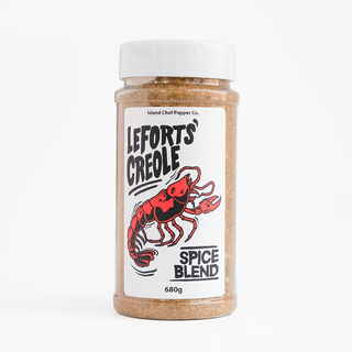 Leforts' Creole Spice Blend | Island Chef Pepper Co