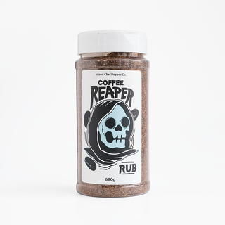 Reaper Coffee Rub Seasoning | Island Chef Pepper Co