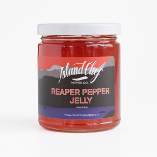 Full Line - 6 Hot Sauces, 3 Jellies, 1 Spread