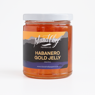 Habanero Gold Jelly | Island Chef Pepper Co